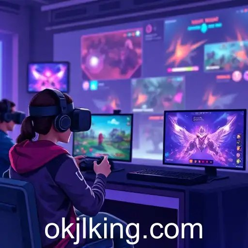 Online Gaming: A Quest for Community and Challenge